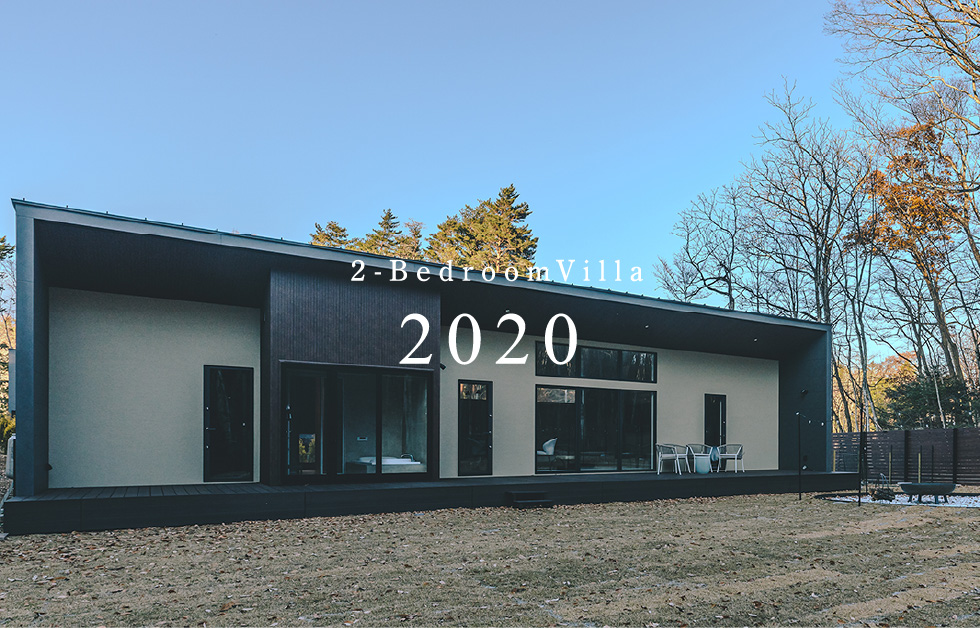  2-BedroomVilla 2020の詳細ページへ