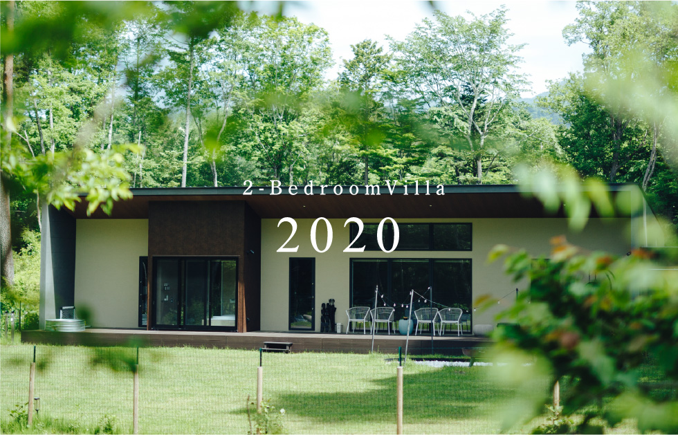  2-BedroomVilla 2020の詳細ページへ